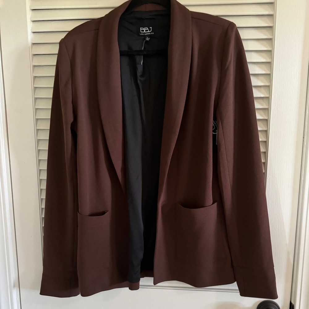 NWT BBJ Blazer